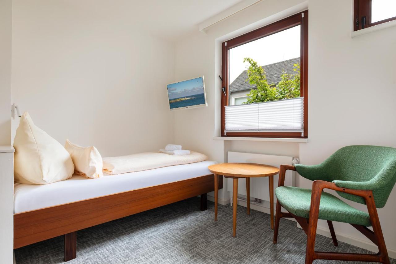 Haus Rooad Weeter Hotel Heligoland Exterior foto