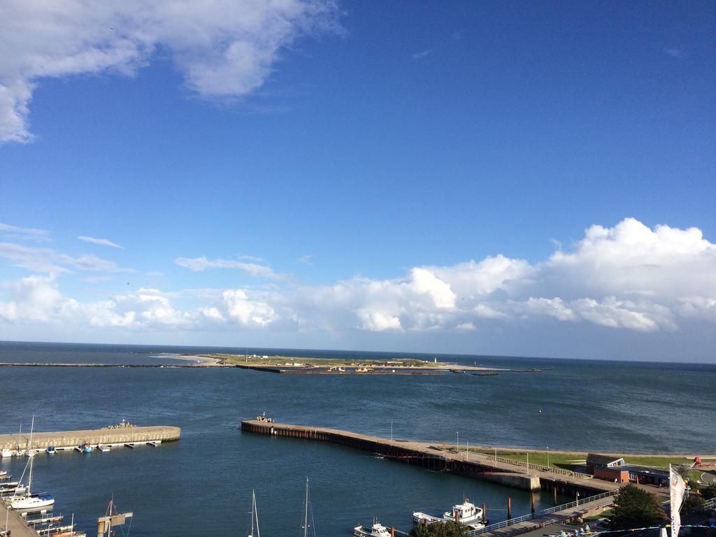 Haus Rooad Weeter Hotel Heligoland Exterior foto
