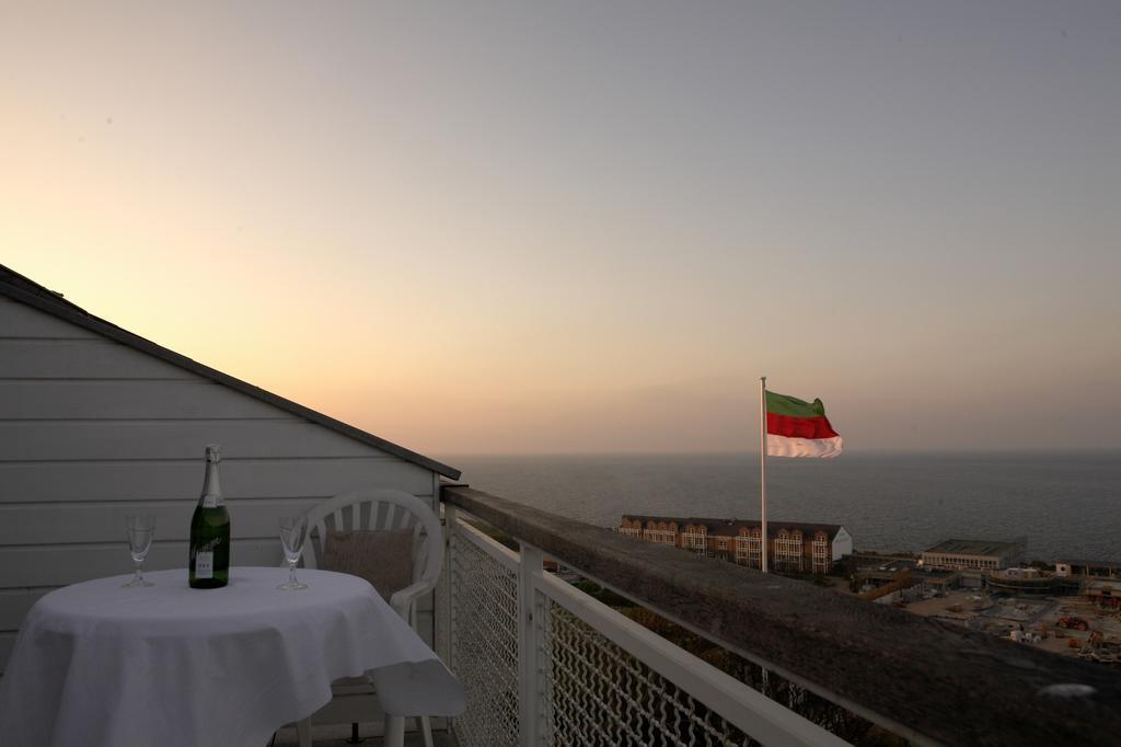Haus Rooad Weeter Hotel Heligoland Exterior foto