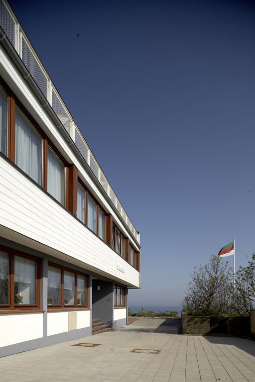 Haus Rooad Weeter Hotel Heligoland Exterior foto