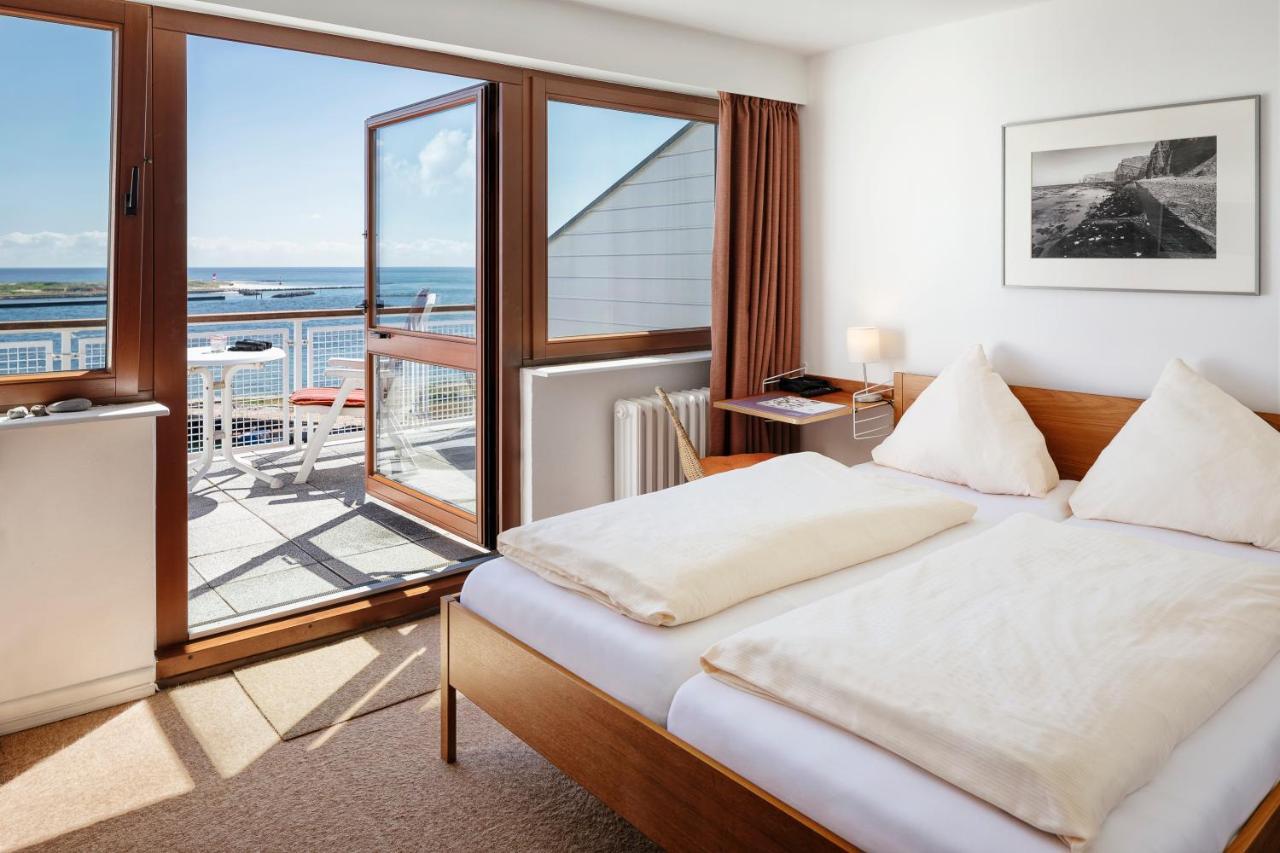 Haus Rooad Weeter Hotel Heligoland Exterior foto