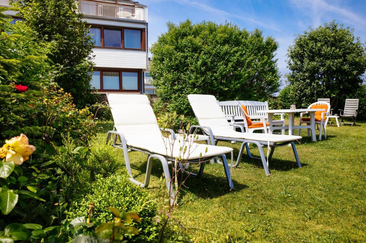 Haus Rooad Weeter Hotel Heligoland Exterior foto
