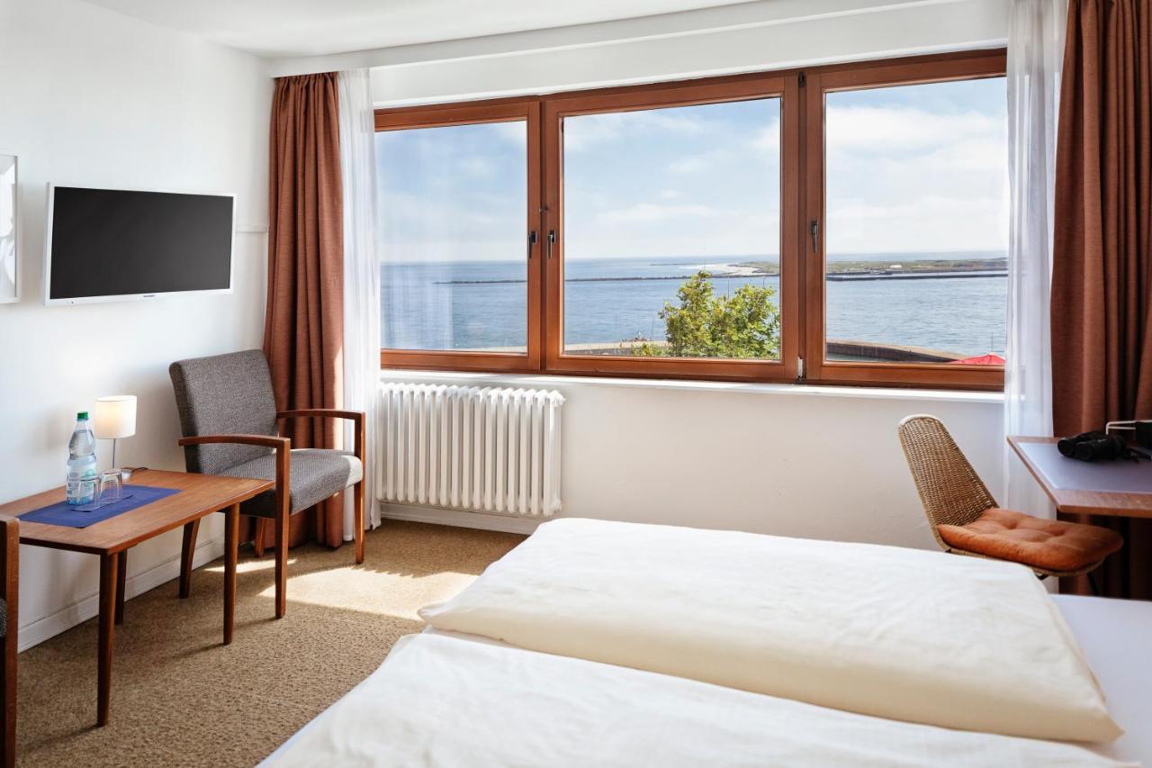Haus Rooad Weeter Hotel Heligoland Exterior foto