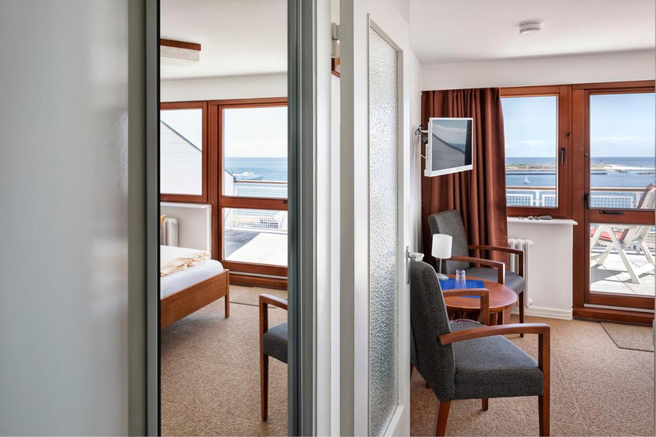 Haus Rooad Weeter Hotel Heligoland Exterior foto